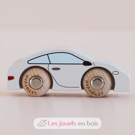 Coche Poppy No 16 TV-GT90 Le Toy Van 4