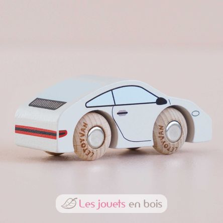 Coche Poppy No 16 TV-GT90 Le Toy Van 5