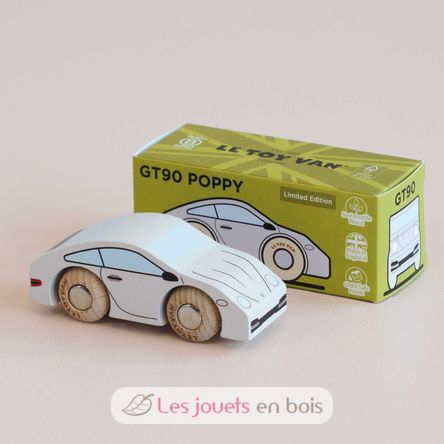 Coche Poppy No 16 TV-GT90 Le Toy Van 6