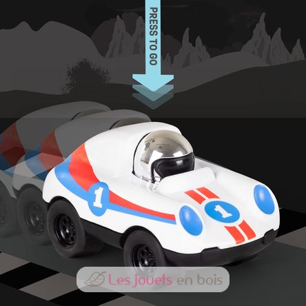 Presto Racers Ace blanco TT5-0630 Tiger Tribe 4