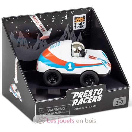 Presto Racers Ace blanco TT5-0630 Tiger Tribe 3