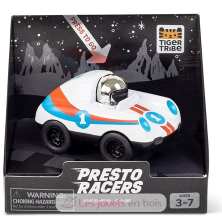 Presto Racers Ace blanco TT5-0630 Tiger Tribe 6