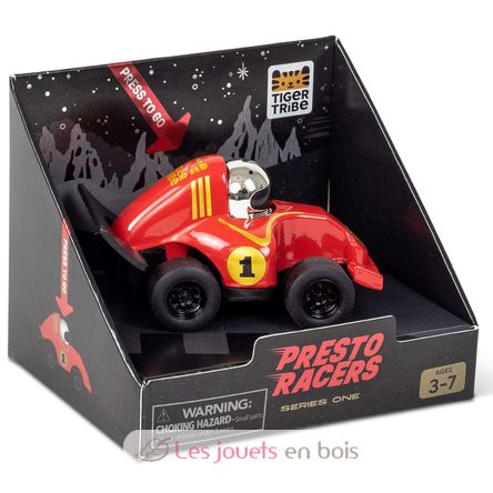 Presto Racers Flash rojo TT5-0629 Tiger Tribe 3