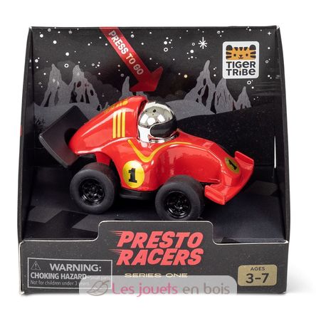 Presto Racers Flash rojo TT5-0629 Tiger Tribe 6