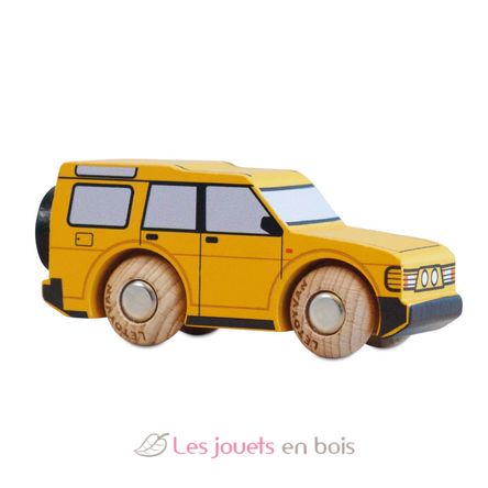 Coche Riley No 35 TV-GT195 Le Toy Van 1