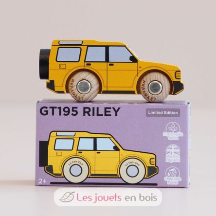 Coche Riley No 35 TV-GT195 Le Toy Van 2