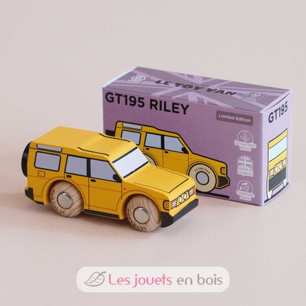 Coche Riley No 35 TV-GT195 Le Toy Van 6