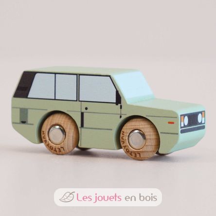 Coche Rory No 28 TV-GT155 Le Toy Van 3