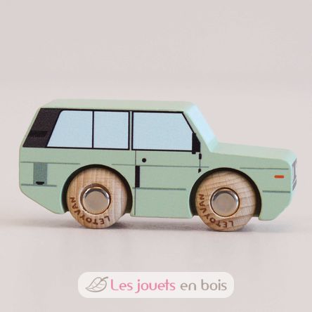 Coche Rory No 28 TV-GT155 Le Toy Van 4