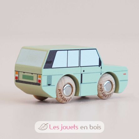 Coche Rory No 28 TV-GT155 Le Toy Van 5