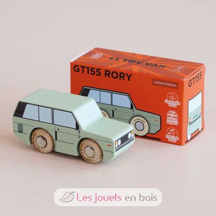 Coche Rory No 28 TV-GT155 Le Toy Van 2
