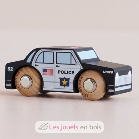Coche Sam No 41 TV-GT255 Le Toy Van 3