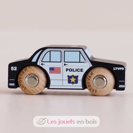 Coche Sam No 41 TV-GT255 Le Toy Van 4