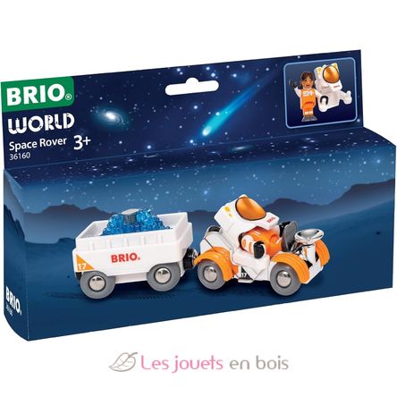 Tren espacial BR36160 Brio 3