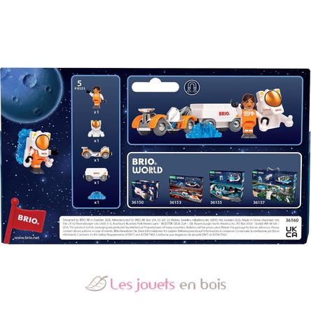 Tren espacial BR36160 Brio 4