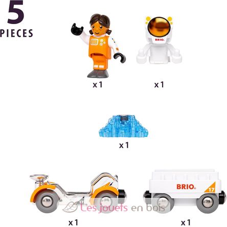 Tren espacial BR36160 Brio 6