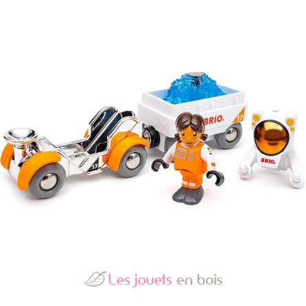 Tren espacial BR36160 Brio 1
