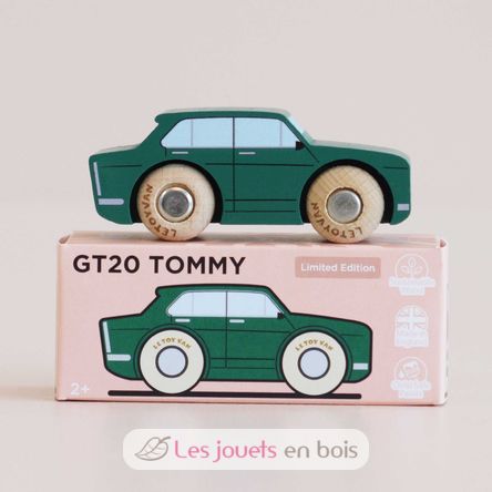 Coche Tommy No 3 TV-GT20 Le Toy Van 2