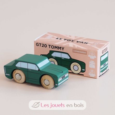 Coche Tommy No 3 TV-GT20 Le Toy Van 6