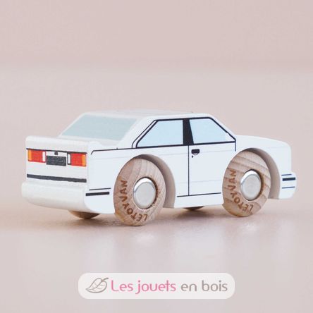 Coche William No 21 TV-GT120 Le Toy Van 5