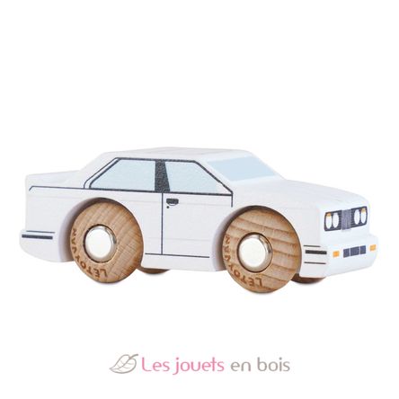 Coche William No 21 TV-GT120 Le Toy Van 1