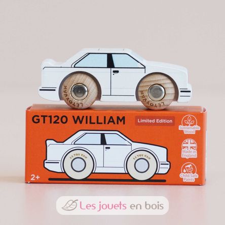 Coche William No 21 TV-GT120 Le Toy Van 2