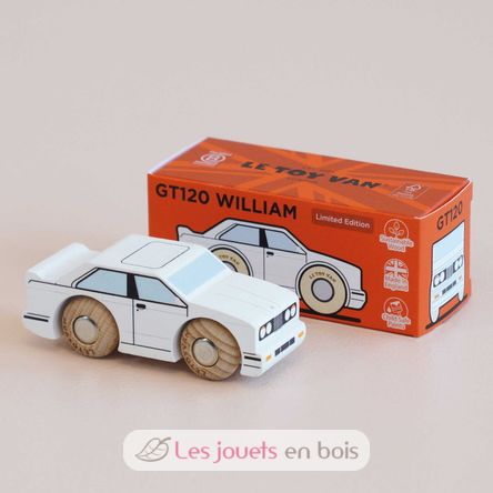 Coche William No 21 TV-GT120 Le Toy Van 6