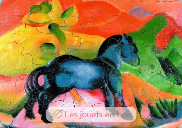 Caballo azul de Franz Marc K60-12 Puzzle Michèle Wilson 1