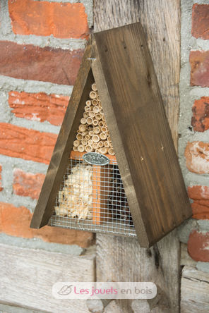 Hotel de los insectos del triángulo ED-WA36 Esschert Design 3