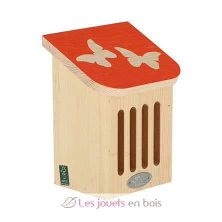Refugio para mariposas con silueta ED-WA81 Esschert Design 10