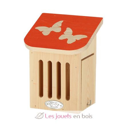 Refugio para mariposas con silueta ED-WA81 Esschert Design 1