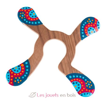 Boomerang adulta Waratah W-WARATAH Wallaby Boomerangs 1
