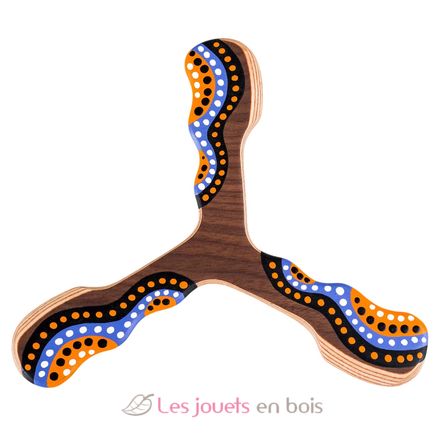 Boomerang adulta Wata W-WATA Wallaby Boomerangs 1