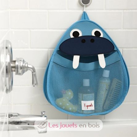 Red de almacenamiento para baños Morse EFK107-008-003 3 Sprouts 2