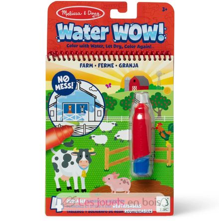 Agua ¡Guau! Ferme MD-16132 Melissa & Doug 1