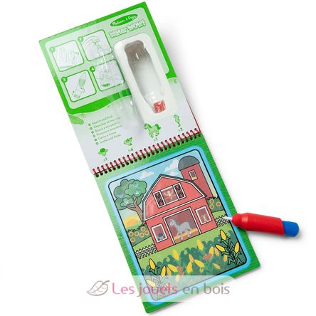 Agua ¡Guau! Ferme MD-16132 Melissa & Doug 3