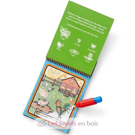 Agua ¡Guau! Ferme MD-16132 Melissa & Doug 4