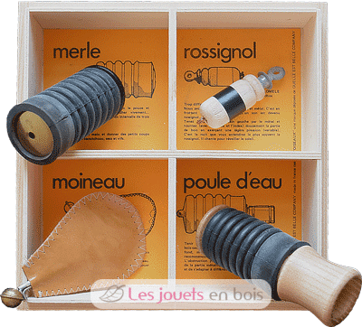 Llamadas - 4 nidos Manipule QBC-4nids-manipule Quelle est Belle Company 1