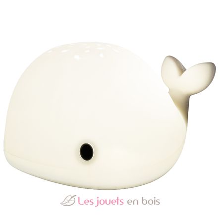 Luz nocturna Ballena Wilda blanca LL-WHAWHITER Little L 6