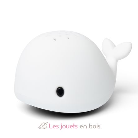 Luz nocturna Ballena Wilda blanca LL-WHAWHITER Little L 2