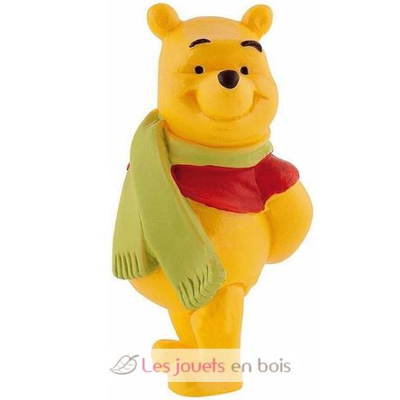 Winnie the Pooh con bufanda BU12327-4504 Bullyland 1