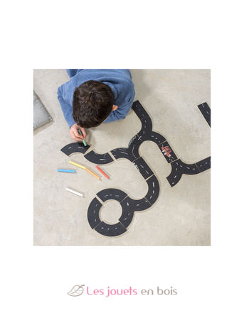 Chalking My Way 21 piezas WO-CHA0091200 Wodibow 3