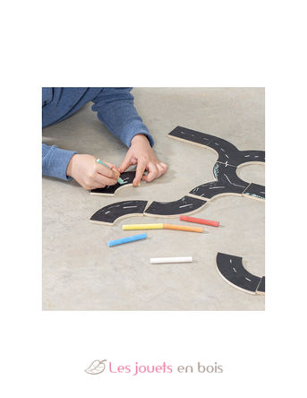 Chalking My Way 21 piezas WO-CHA0091200 Wodibow 4