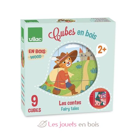 Bloques de madera - Cuentos V2407 Vilac 3