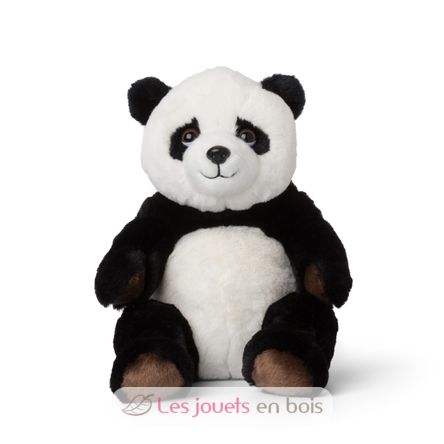 Eco Peluche Panda Sentado de 23 cm WWF-15183038 WWF 1