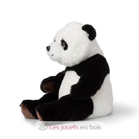 Eco Peluche Panda Sentado de 23 cm WWF-15183038 WWF 2