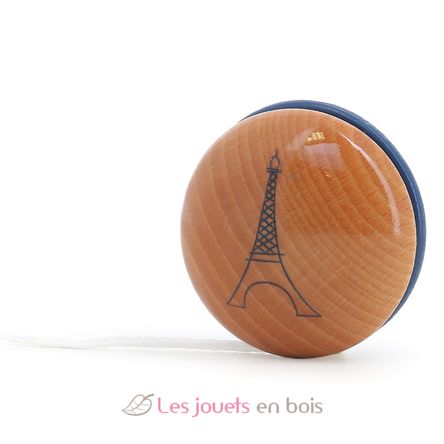 Yoyo Torre Eiffel azul V50355 Vilac 1