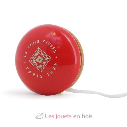 Yoyo Torre Eiffel rojo V50354 Vilac 2