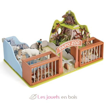 El zoológico PA60107-3967 Papo 1