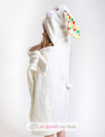Toalla de baño para niños - lapin bella ZOO-122-001-001 Zoocchini 7